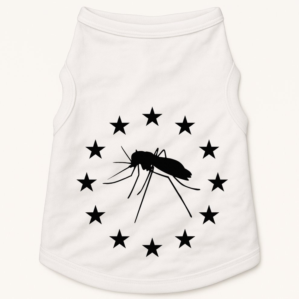 Mosquito Mississippi Flag Doggie Tank