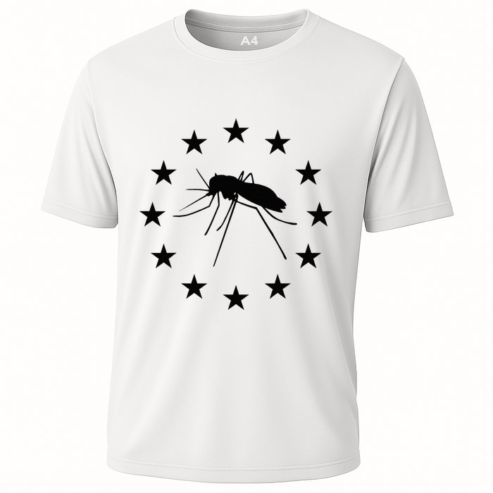 Mosquito Mississippi Flag Cooling Performance Crew T-Shirt