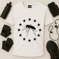 Mosquito Mississippi Flag Cooling Performance Crew T-Shirt