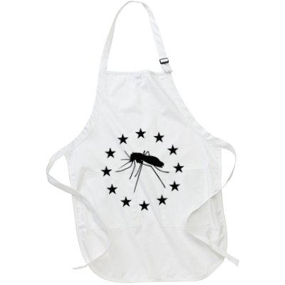 Mosquito Mississippi Flag Apron