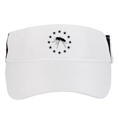 Mosquito Mississippi Flag Adult Drive Performance Visor