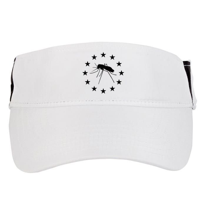 Mosquito Mississippi Flag Adult Drive Performance Visor