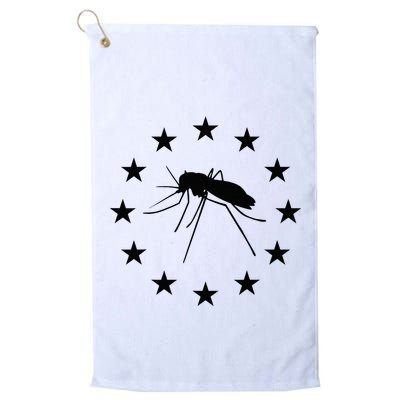 Mosquito Mississippi Flag Golf Towel