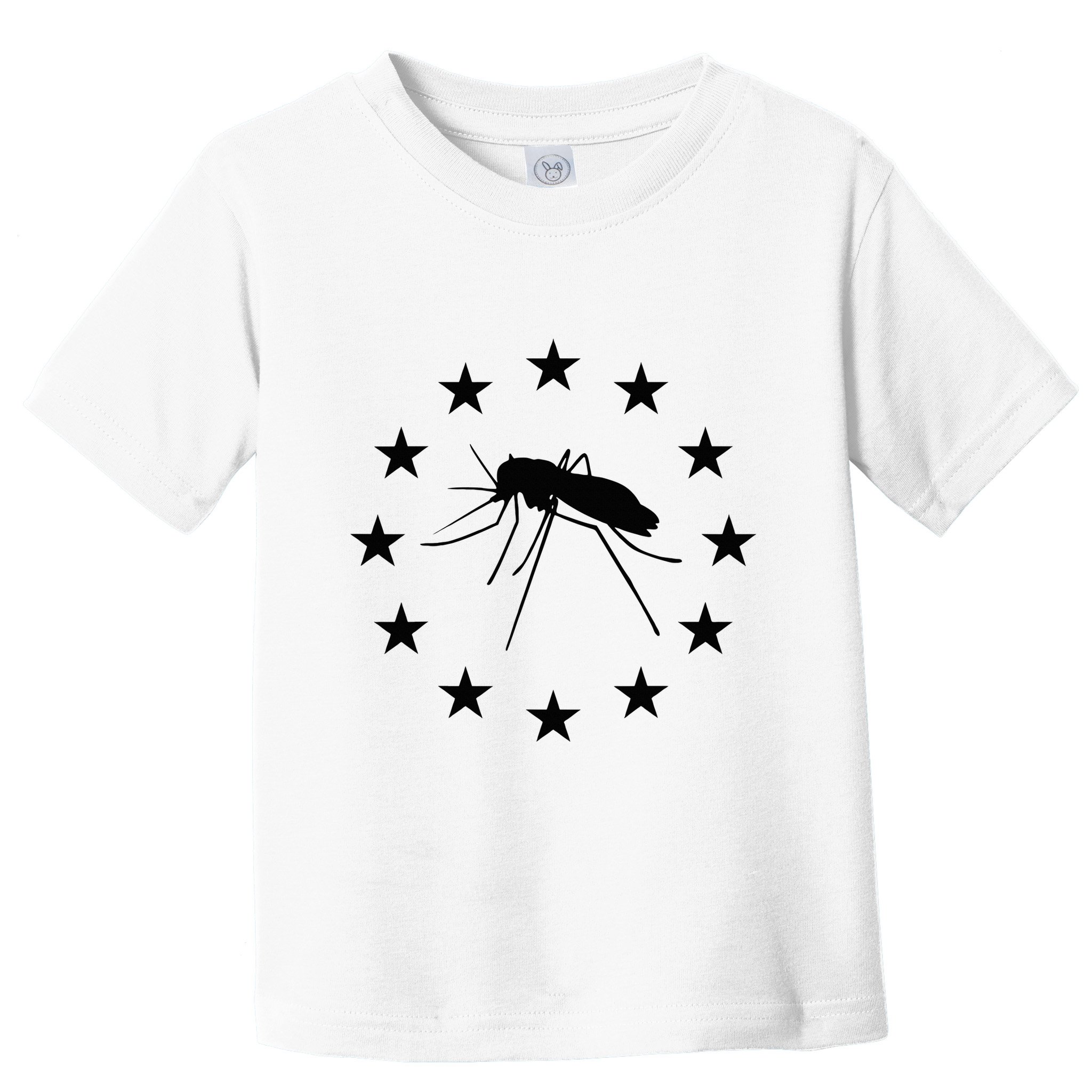 Mosquito Mississippi Flag Toddler T-Shirt