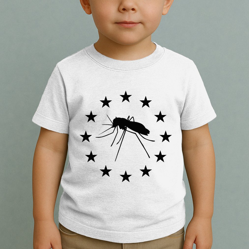 Mosquito Mississippi Flag Toddler T-Shirt