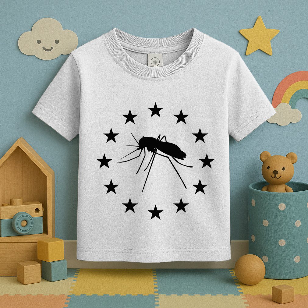 Mosquito Mississippi Flag Toddler T-Shirt