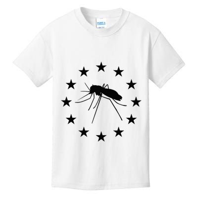 Mosquito Mississippi Flag Kids T-Shirt
