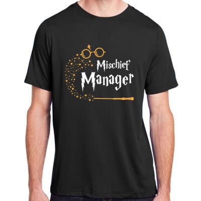 Mischief Manager - Family Mischief Matching Halloween Adult ChromaSoft Performance T-Shirt