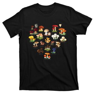 Mushroom Mycology Fungi Foraging Mushrooms Whisperer Fungus T-Shirt