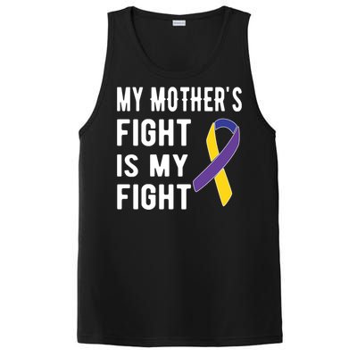 My Mother's Fight Is My Fight Bladder Cancer Warrior Meaningful Gift PosiCharge Competitor Tank