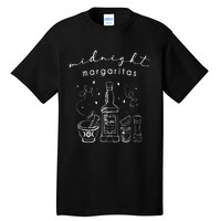 Midnight Margaritas Funny Halloween Witches Tall T-Shirt