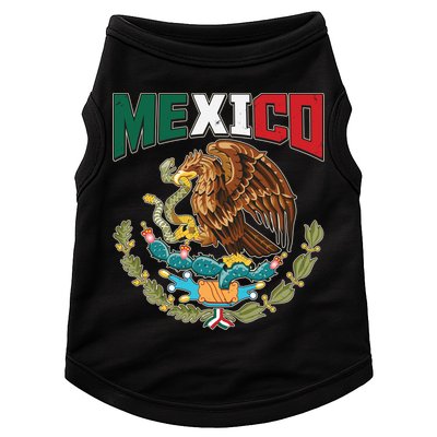 Mexico Mexican Flag Eagle And Snake Doggie Tank