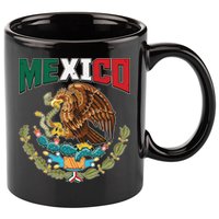 Mexico Mexican Flag Eagle And Snake 11oz C Handle Ceramic Mug