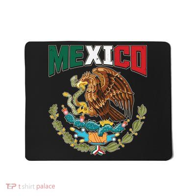 Mexico Mexican Flag Eagle And Snake Mousepad