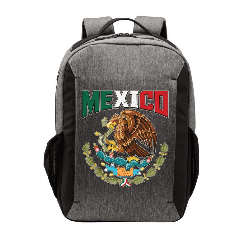 Mexico Mexican Flag Eagle And Snake Vector Backpack