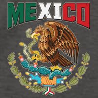 Mexico Mexican Flag Eagle And Snake Vector Backpack