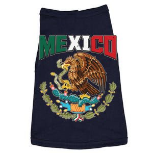 Mexico Mexican Flag Eagle And Snake Doggie Tank