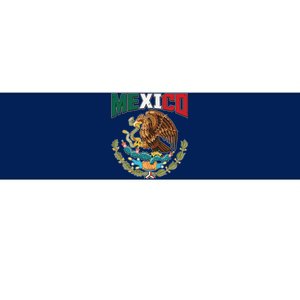 Mexico Mexican Flag Eagle And Snake Bumper Sticker