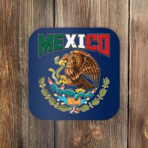 Mexico Mexican Flag Eagle And Snake Coaster