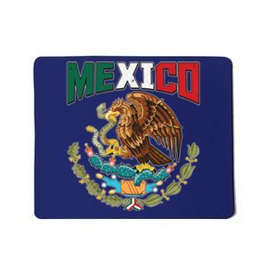 Mexico Mexican Flag Eagle And Snake Mousepad