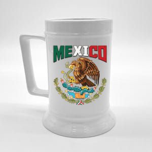 Mexico Mexican Flag Eagle And Snake Beer Stein