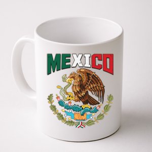 Mexico Mexican Flag Eagle And Snake Coffee Mug