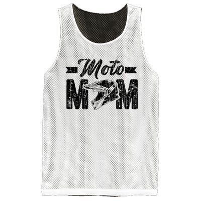 Moto Mom Funny Mudd Racing Bogging Mudding Graphic Mesh Reversible Basketball Jersey Tank