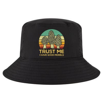 Morel Mushroom Funny Foraging Morels Hunters Cool Comfort Performance Bucket Hat