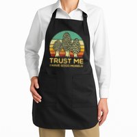 Morel Mushroom Funny Foraging Morels Hunters Apron