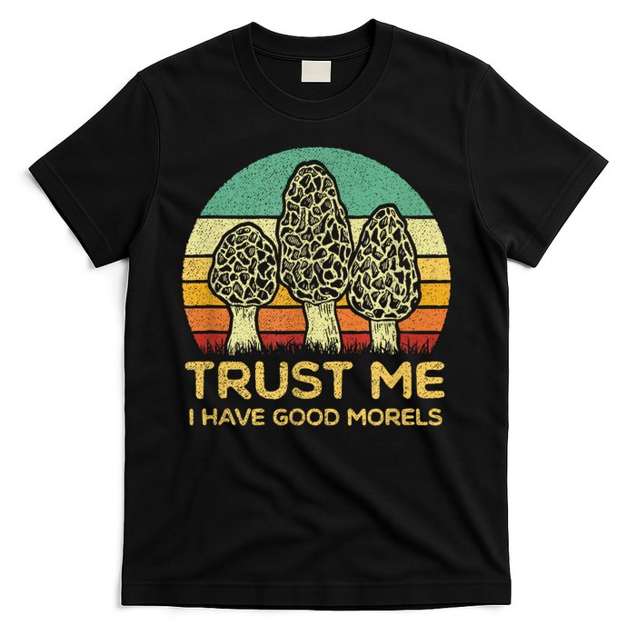 Morel Mushroom Funny Foraging Morels Hunters T-Shirt