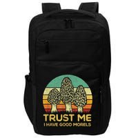 Morel Mushroom Funny Foraging Morels Hunters Impact Tech Backpack