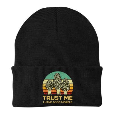 Morel Mushroom Funny Foraging Morels Hunters Beanie