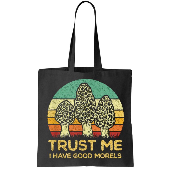 Morel Mushroom Funny Foraging Morels Hunters Bag