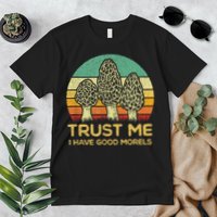 Morel Mushroom Funny Foraging Morels Hunters Premium T-Shirt