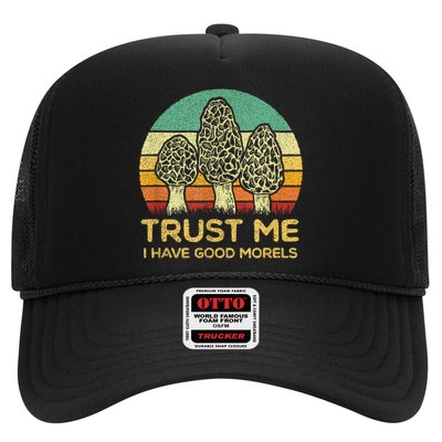 Morel Mushroom Funny Foraging Morels Hunters Hat