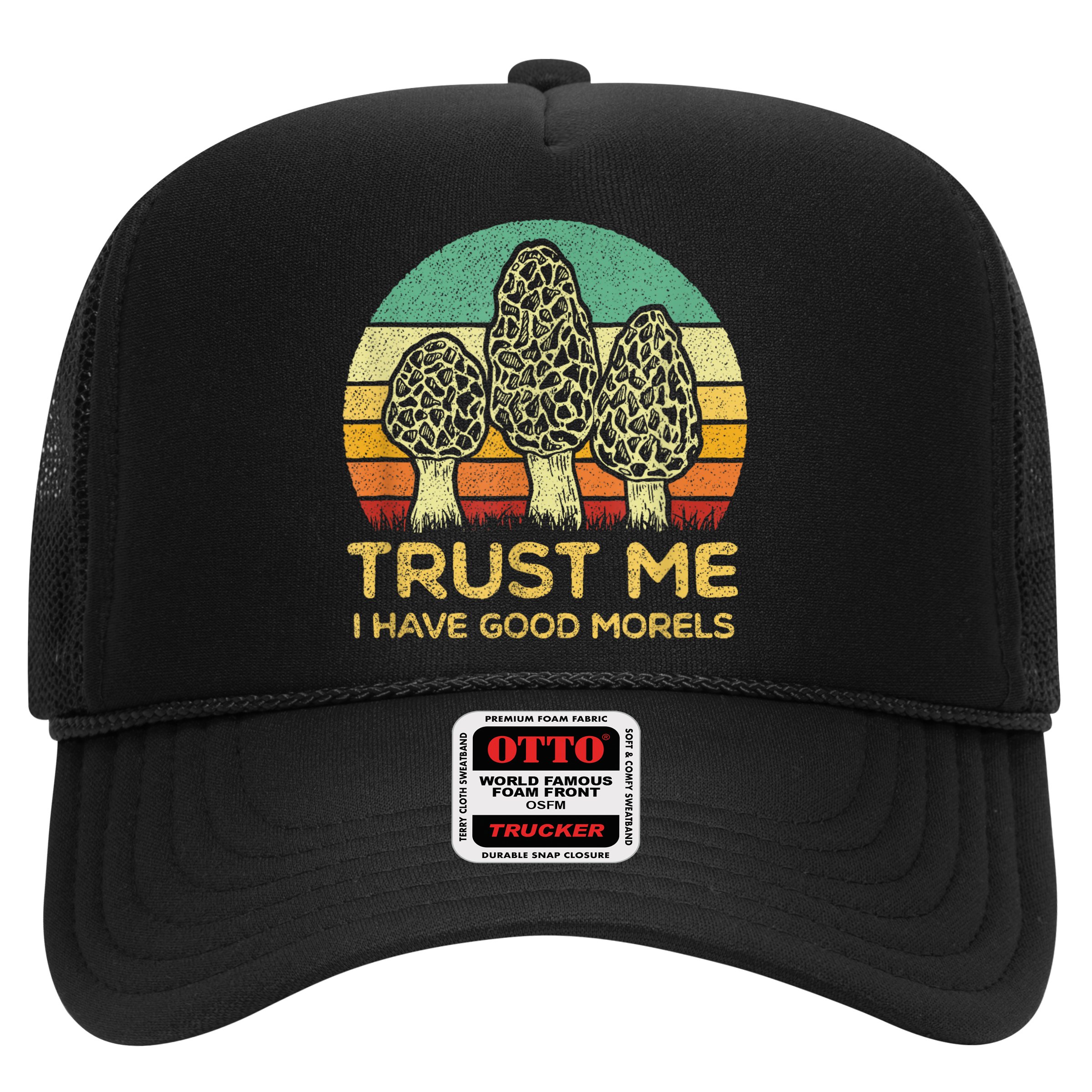 Morel Mushroom Funny Foraging Morels Hunters Hat