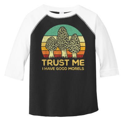 Morel Mushroom Funny Foraging Morels Hunters Toddler Fine Jersey T-Shirt