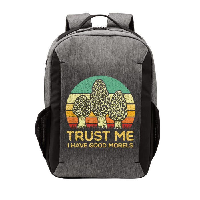 Morel Mushroom Funny Foraging Morels Hunters Vector Backpack
