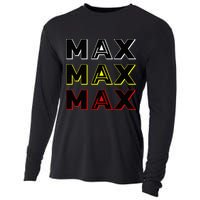 Max Max Formula Racing Driver Fan Team Box Box Box Cooling Performance Long Sleeve Crew