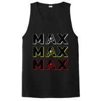 Max Max Formula Racing Driver Fan Team Box Box Box PosiCharge Competitor Tank