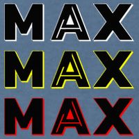 Max Max Formula Racing Driver Fan Team Box Box Box Garment-Dyed Sweatshirt