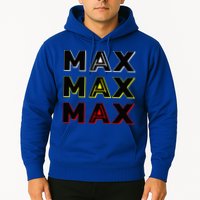 Max Max Formula Racing Driver Fan Team Box Box Box Hoodie