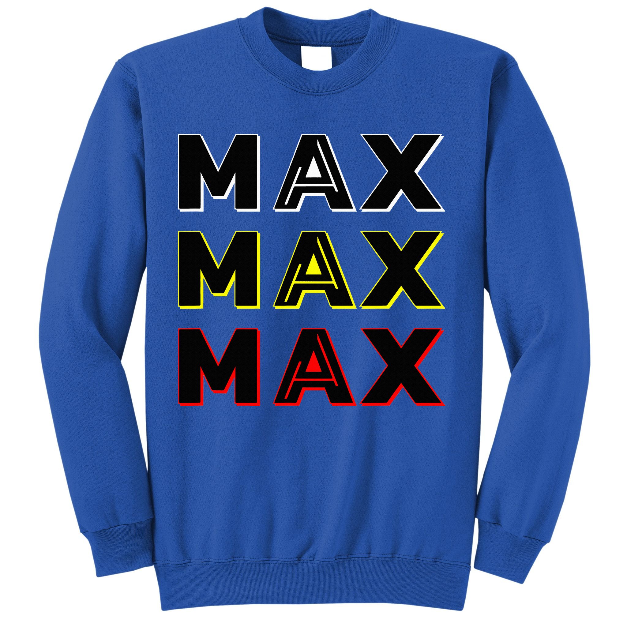 Max Max Formula Racing Driver Fan Team Box Box Box Sweatshirt