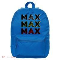 Max Max Formula Racing Driver Fan Team Box Box Box 16 in Basic Backpack