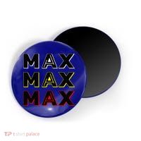 Max Max Formula Racing Driver Fan Team Box Box Box Magnet