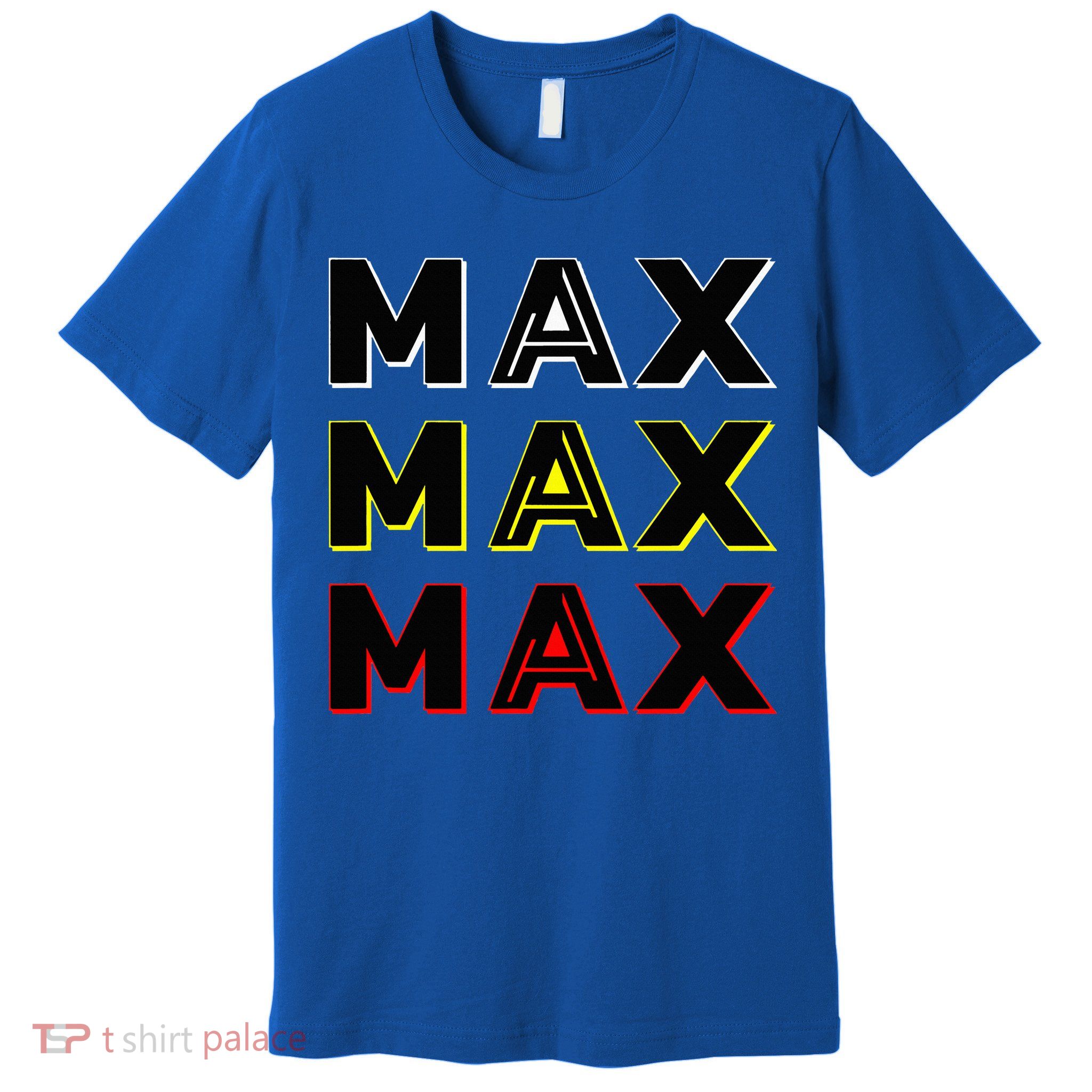 Max Max Formula Racing Driver Fan Team Box Box Box Premium T-Shirt