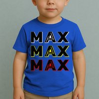 Max Max Formula Racing Driver Fan Team Box Box Box Toddler T-Shirt