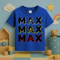 Max Max Formula Racing Driver Fan Team Box Box Box Toddler T-Shirt