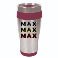 Max Max Formula Racing Driver Fan Team Box Box Box 16oz Travel Tumbler