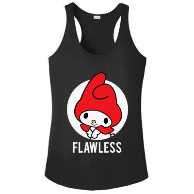My Melody Flawless Ladies PosiCharge Competitor Racerback Tank